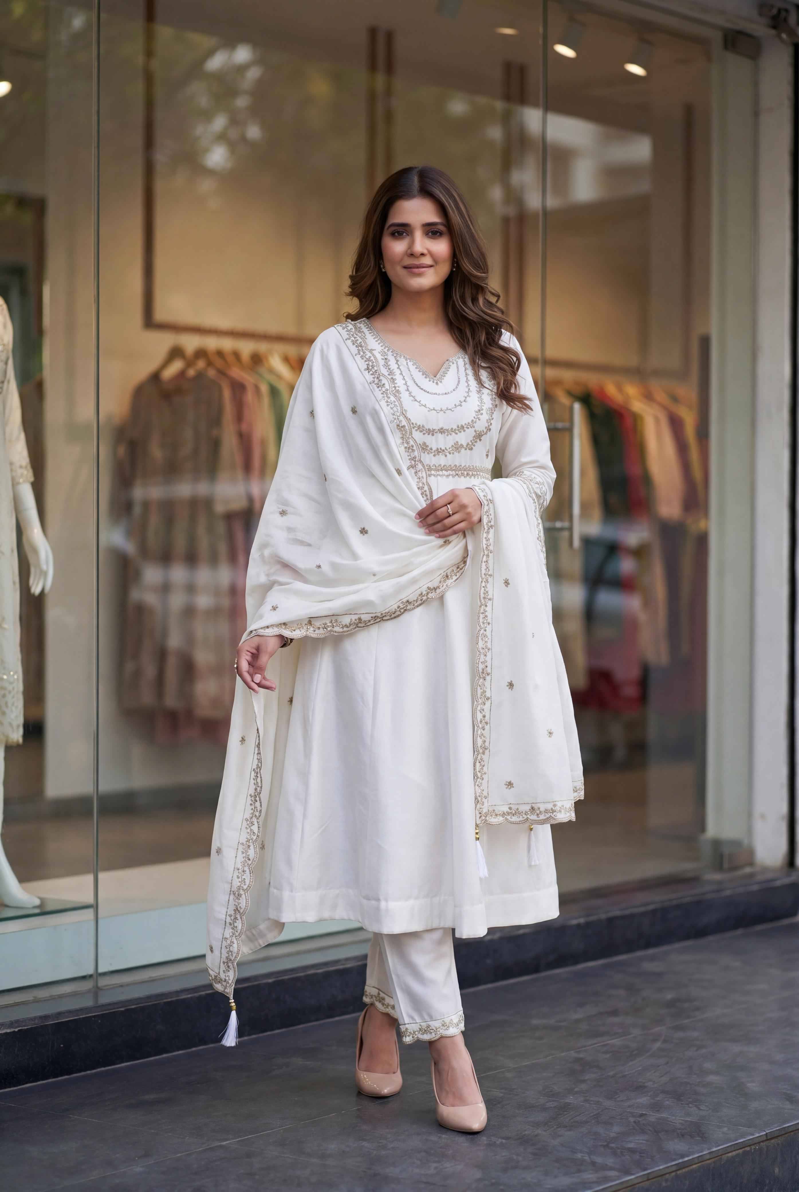 Kriti By Fashid Designer Festive Suits Beautiful Fancy Stylish Colorful Party Wear & Occasional Wear Roman Silk Dresses At Wholesale Price